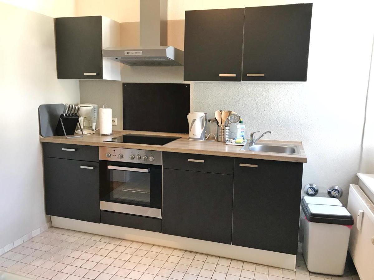 Haus Stothfang - Ferienwohnung 3 Sassnitz Exteriör bild