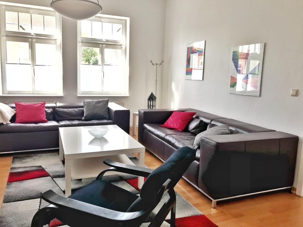 Haus Stothfang - Ferienwohnung 3 Sassnitz Exteriör bild