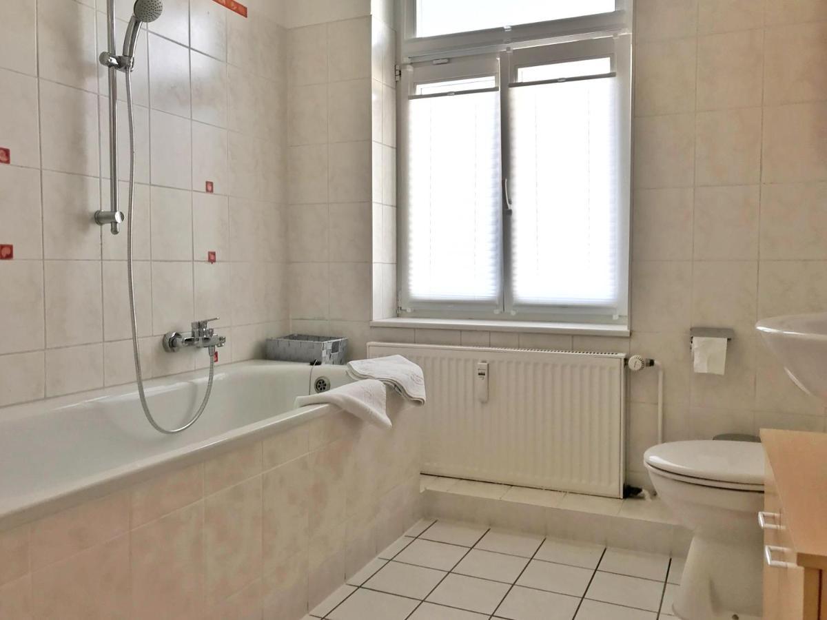 Haus Stothfang - Ferienwohnung 3 Sassnitz Exteriör bild