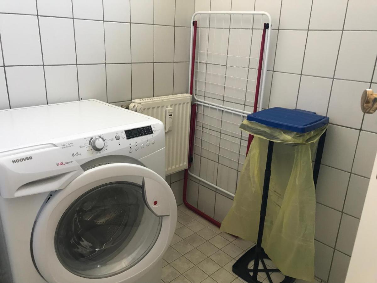 Haus Stothfang - Ferienwohnung 3 Sassnitz Exteriör bild
