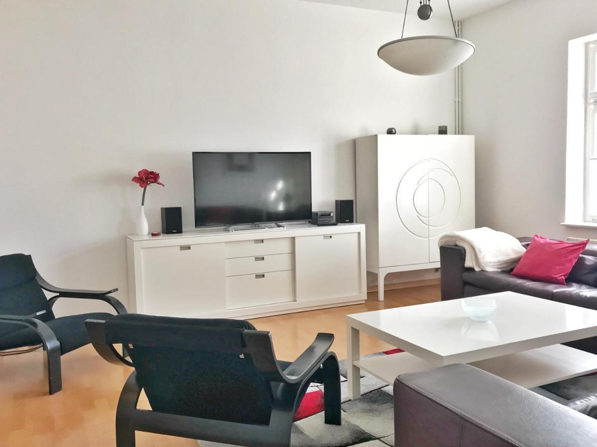 Haus Stothfang - Ferienwohnung 3 Sassnitz Exteriör bild