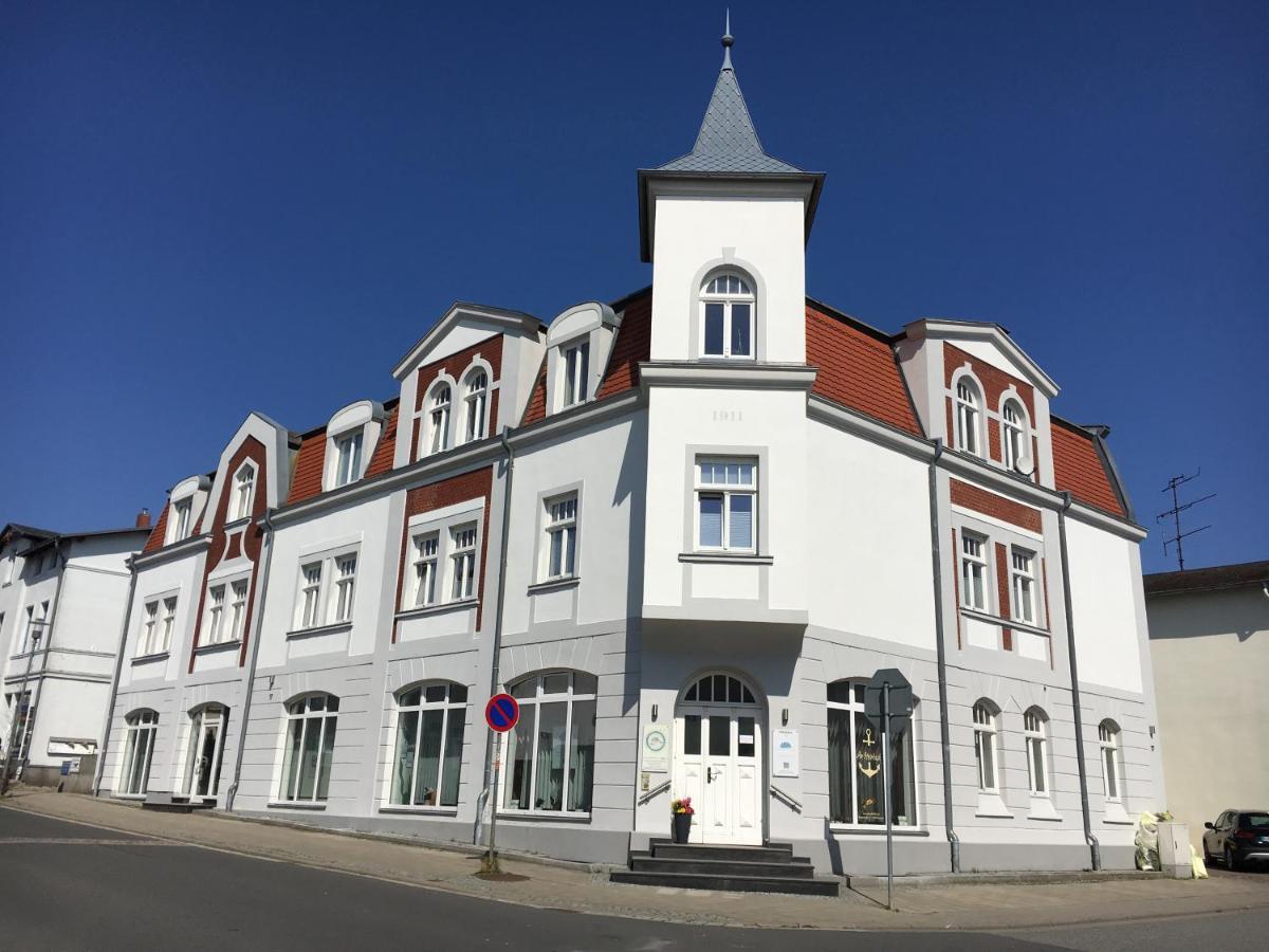 Haus Stothfang - Ferienwohnung 3 Sassnitz Exteriör bild
