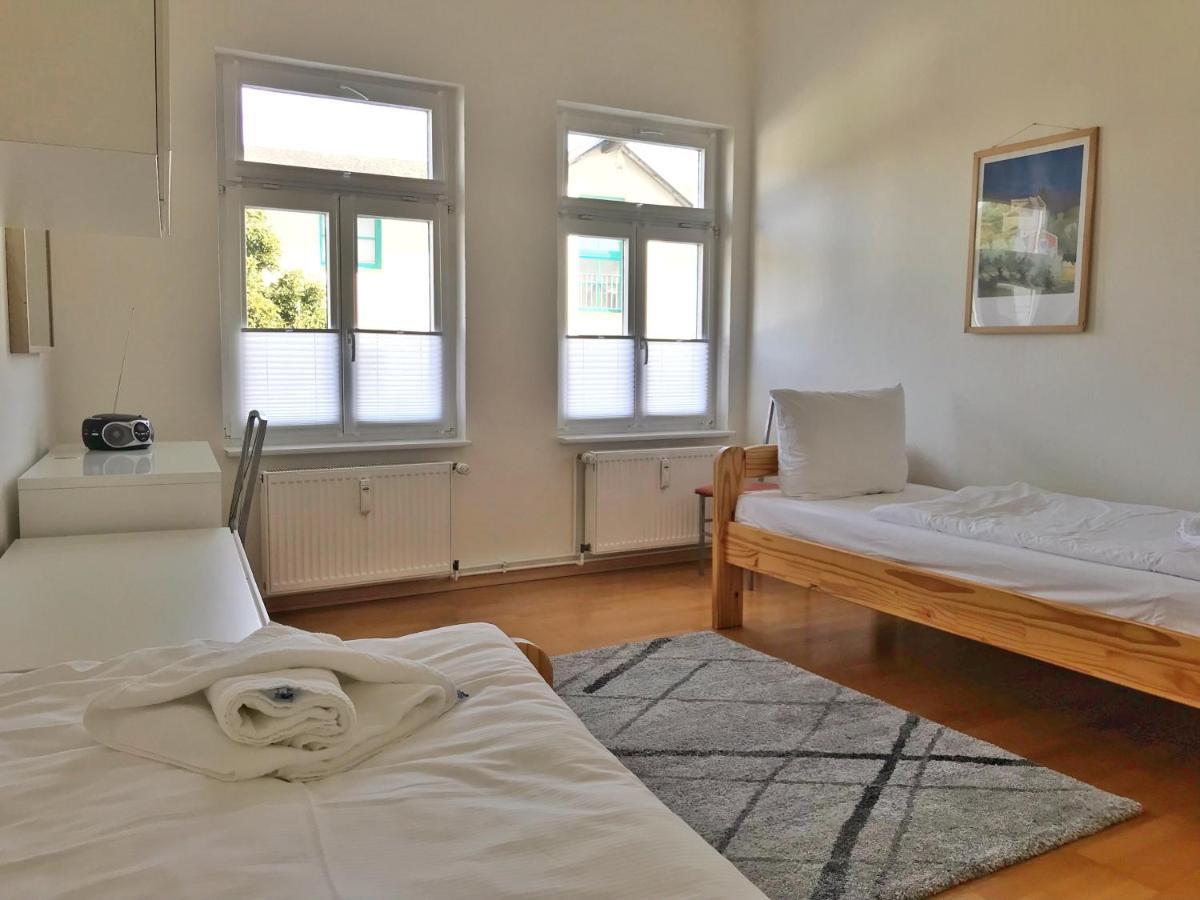 Haus Stothfang - Ferienwohnung 3 Sassnitz Exteriör bild