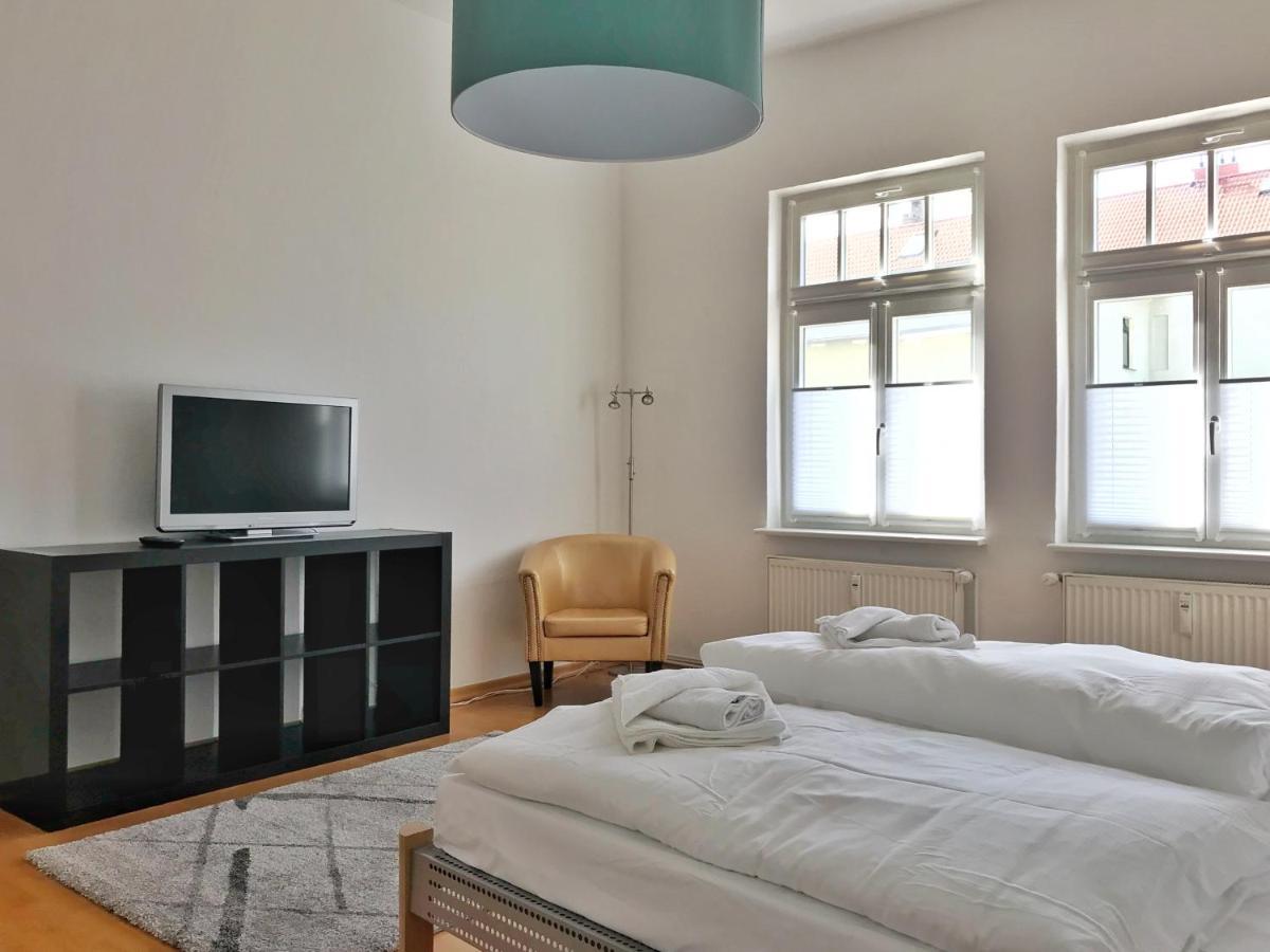 Haus Stothfang - Ferienwohnung 3 Sassnitz Exteriör bild