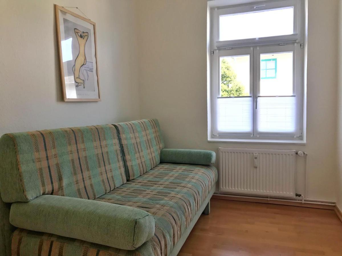 Haus Stothfang - Ferienwohnung 3 Sassnitz Exteriör bild